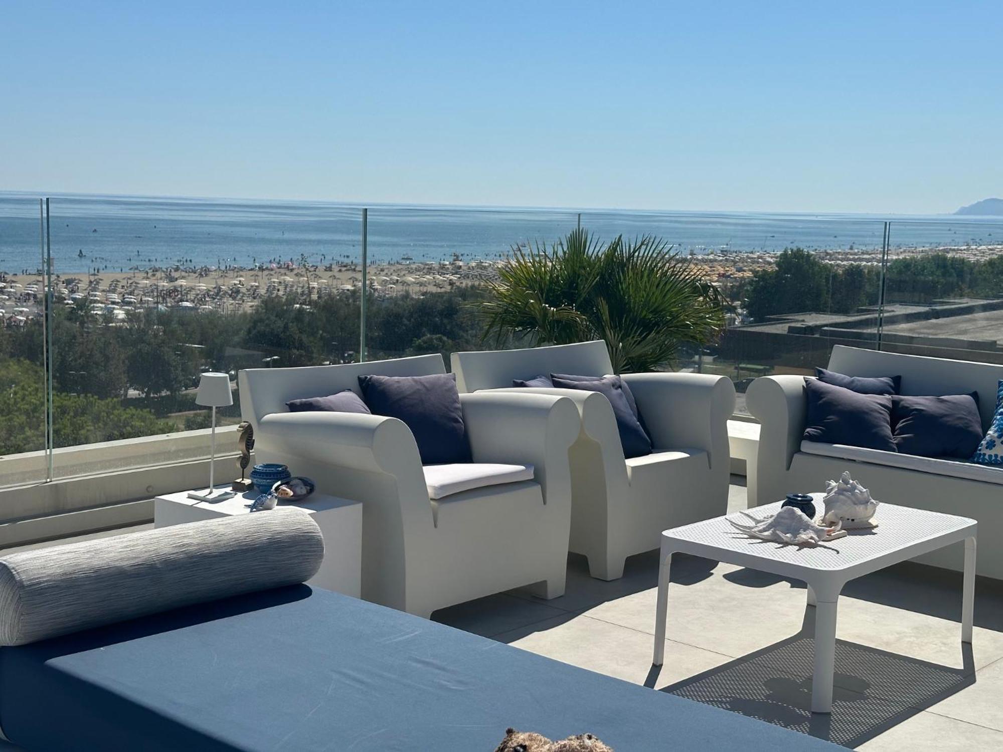 Hotel Principe Rimini Bagian luar foto