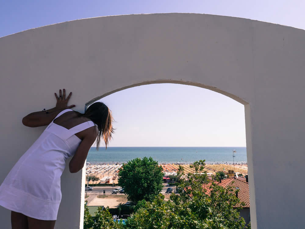 Hotel Principe Rimini Bagian luar foto