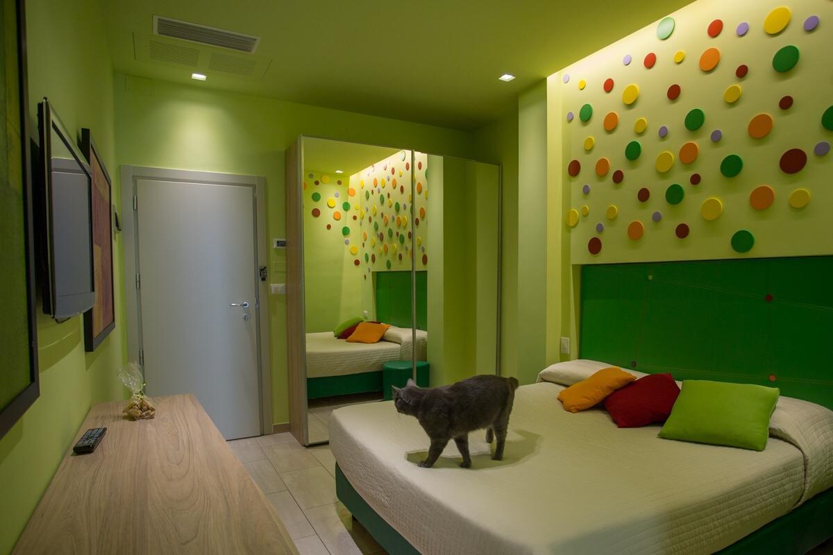 Hotel Principe Rimini Bagian luar foto