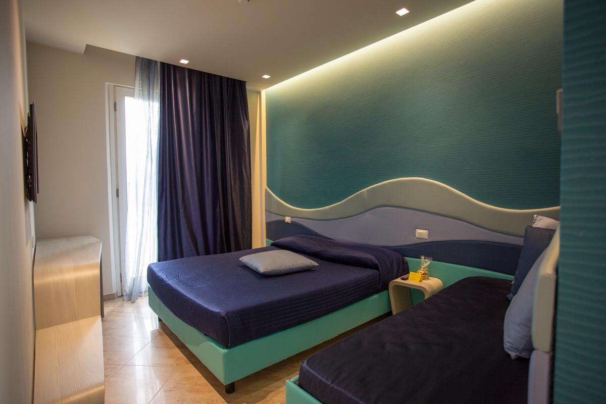 Hotel Principe Rimini Bagian luar foto